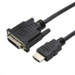 Valueline Adaptor HDMI la DVI-D 24+1 T-M 15cm, Value 12.99. 3115 (12.99.3115-50)