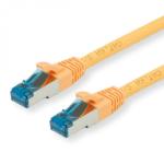 Valueline Cablu retea S-FTP cat 6a Galben 1m, Value 21.99. 1931 (21.99.1931-100)