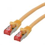 Roline Cablu de retea SFTP cat 6 Component Level LSOH galben 0.3m, Roline 21.15. 2953 (21.15.2953-50)