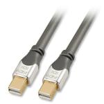 Lindy Cablu Mini Displayport CROMO T-T 5m, Lindy L41544* (L41544)