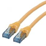 Roline Cablu de retea UTP Patch Cord Cat. 6A Component Level LSOH Galben 0.3m, Roline 21.15. 2983 (21.15.2983-50)
