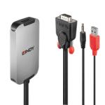 Lindy Adaptor VGA la Displayport T-M cu Audio, Lindy L38296 (L38296)