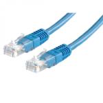 Valueline Cablu retea UTP Value Cat. 6, albastru, 7m, 21.99. 1574 (21.99.1574-50)