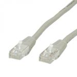 Valueline Cablu retea UTP Cat. 5e, gri, 0.5m, Value 21.99. 0500 (21.99.0500-250)