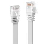 Lindy Cablu de retea cat 6 UTP Flat alb 2m, Lindy L47502 (L47502)