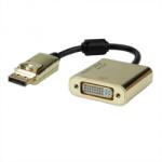 Roline Adaptor DisplayPort la DVI GOLD 4K2K T-M, Roline 12.03. 3175 (12.03.3175-10)