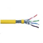 Roline Cablu de retea RJ45 S/FTP Cat. 8 fir solid LSOH GHMT 100m, Roline 21.15. 0005 (21.15.0005-2)