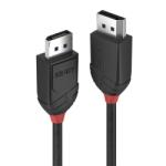 Lindy Cablu Displayport 4K@60Hz v1.2 Black Line T-T 2m, Lindy L36492 (L36492)
