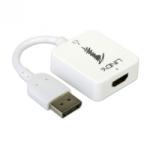 Lindy Adaptor HDMI la DisplayPort 4K M-T, Lindy L38146 (L38146)