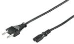  Cablu alimentare Euro la IEC C7 (casetofon) 2 pini 5m, KPSPM5 (KPSPM5)