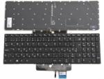 Lenovo Yoga 510-15ISK 510-15IKB Flex 4-1570 4-1580 series háttérvilágítással (backlit) fekete magyar (HU) laptop/notebook billentyűzet