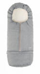 Nuvita Sac de iarna 2 in 1 Nuvita Carry On 80/105 cm Melange Light Gray / Beige