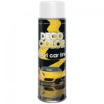 Deco Color Spray lac acrilic Acryl Gloss White, uscare rapida, 500 ml