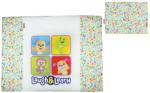 ASTI Fisher-Price mintás bébi ágynemű garnitúra