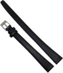  Curea de ceas XXXL din piele naturala neagra 22mm C3625 (C3625)