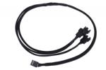  Phobya Y-Kabel 4Pin PWM 3x4Pin PWM - 60cm