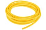 Alphacool AlphaCord kábelharisnya 4mm - 3, 3m (10ft) - Sárga /45312/