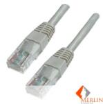 Kolink CAT5e UTP patch kábel 1m Grey (KKTNW01V)