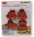 Alpina Női kiegészítők sütikiszúró készlet (Alpina)