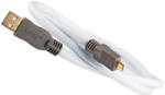 Supra Blue USB A - USB Micro B 2.0 connection cable, 3.0 m