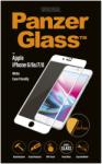 Panzer Apple iPhone 6 / 6s / 7 / 8 Tokbarát Edzett üveg kijelzővédő, fehér kerettel (2620)