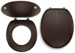 FERRO (Novaservis) Prestige Wenge WC ülőke Krómozott réz rögzítőelemekkel WC/WENGE (WC/WENGE) - szaniterplaza