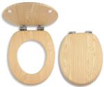 FERRO (Novaservis) Prestige WC ülőke funérozott fa soft close, kőris, WC/SOFTJASAN (WC/SOFTJASAN)