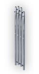 Radeco TUBO 1 Color design fűrdőszobai csőradiátor (490 W, szines, 1620x290 mm) (TUBO 1 kolor)