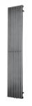 Radeco TORGET H 1 design fűrdőszobai radiátor (730 W, króm, 600x790 mm) (TORGET H 1)