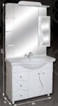GUIDO S-85 fürdőszobabútor (fehér)