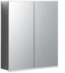 Geberit Option Plus 60x70 cm tükrös szekrény világítással, két ajtóval 500.593. 00.1 (500.593.00.1)