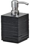 SAPHO QUADROTTO szappanadagoló, fekete QU8114 (QU8114)