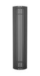 Radeco CARRERA N design fűrdőszobai csőradiátor (1170 W, króm, 1800x235 mm) (CARRERA N)