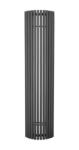 Radeco CARRERA P design fűrdőszobai csőradiátor (1730 W, króm, 1800x430 mm) (CARRERA P)