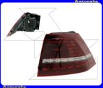 VW GOLF 7 2012.10-2016.10 /5G/ Hátsó lámpa jobb külső "R-Line" "LED-es" "3/5 ajtós" sötétített (foglalattal) DEPO 441-19F3R-AE2