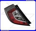 Honda CIVIC 10 2015.09-2021.06 Hátsó lámpa bal "3/5 ajtós" LED-es (foglalat nélkül) 11-14630-06-2