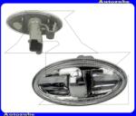 PEUGEOT RIFTER 2018.06-2024.02 Oldalindex átlátszó, oldalfüggetlen, foglalattal TYC 18-0273-00-2