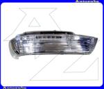 VW TOUAREG 1 2002.11-2006.11 /7L/ Tükör index jobb "LED-es" 337-0261-3