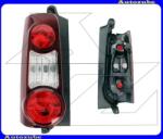 PEUGEOT PARTNER 2 2012.04-2014.12 /B9/ Hátsó lámpa bal "2 hátsó ajtós" (foglalat nélkül) 11-11382-11-2