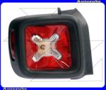 Jeep RENEGADE 2014.09-2018.06 /BU/ Hátsó lámpa bal (foglalat nélkül) "fekete keretes" 433-1907L-UE