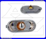 VW LUPO 1998.04-2005.04 /6X/ Oldalindex átlátszó, sárga prizmával, oldalfüggetlen (foglalat nélkül) P9575196E