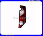 RENAULT KANGOO 2 2008.02-2013.06 Hátsó lámpa jobb "2 hátsó ajtós" (foglalat nélkül) 11-12747-11-2