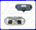 VW POLO 3 1999.10-2001.10 /6N2/ Oldalindex átlátszó, oldalfüggetlen (foglalat nélkül) 007569