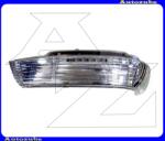 VW TOUAREG 1 2002.11-2006.11 /7L/ Tükör index bal "LED-es" 337-0262-3