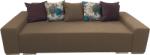 MobAmbient Canapea extensibilă 3 locuri cappuccino - URBAN Canapea