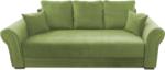 MobAmbient Canapea extensibilă verde deschis - model ALEXANDRA Canapea