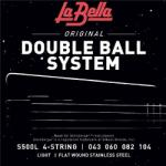 La Bella LaBella Double Ball System - S500L Basszus gitárhúr (Dupla Golyós)