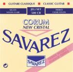 Savarez 500 CR - Corum New Crystal, Klasszikus gitárhúr garnitúra