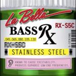 La Bella RX-S5C - Basszusgitár húr (5 Húros) /45-65-80-105-130