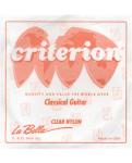  La Bella Criterion C756 - Klasszikus Gitárhúr E6 / Golden Alloy